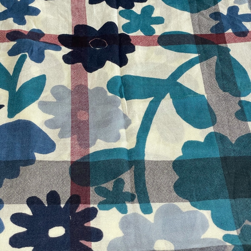Burberry baby blanket